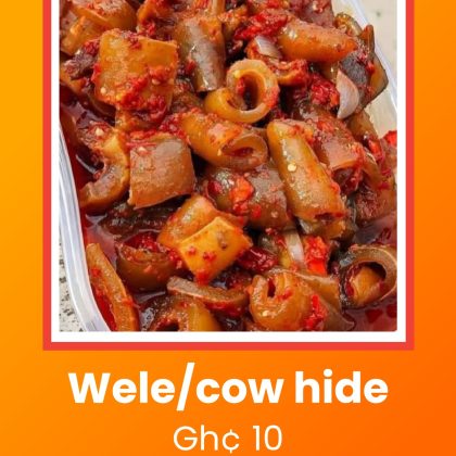 Wele (Cow Hide)